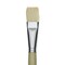 Robert Simmons Signet Bristle Brush - Bright, Long Handle, Size 12